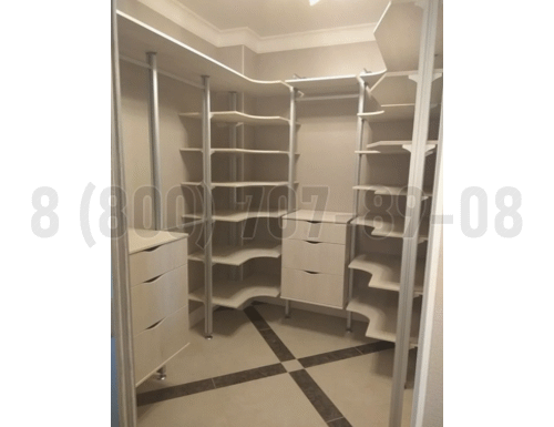 Гардеробный гарнитур модель kd187 купить в Коломне