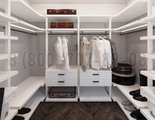 Гардеробный гарнитур модель kd260 купить в Коломне