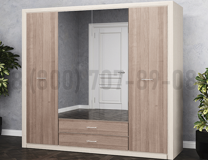 Шкаф гарнитур модель s428 купить в Коломне